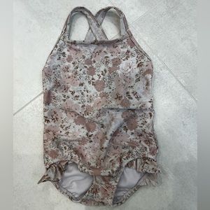 Jamie Kay swimsuit one-piece girls 4T floral
